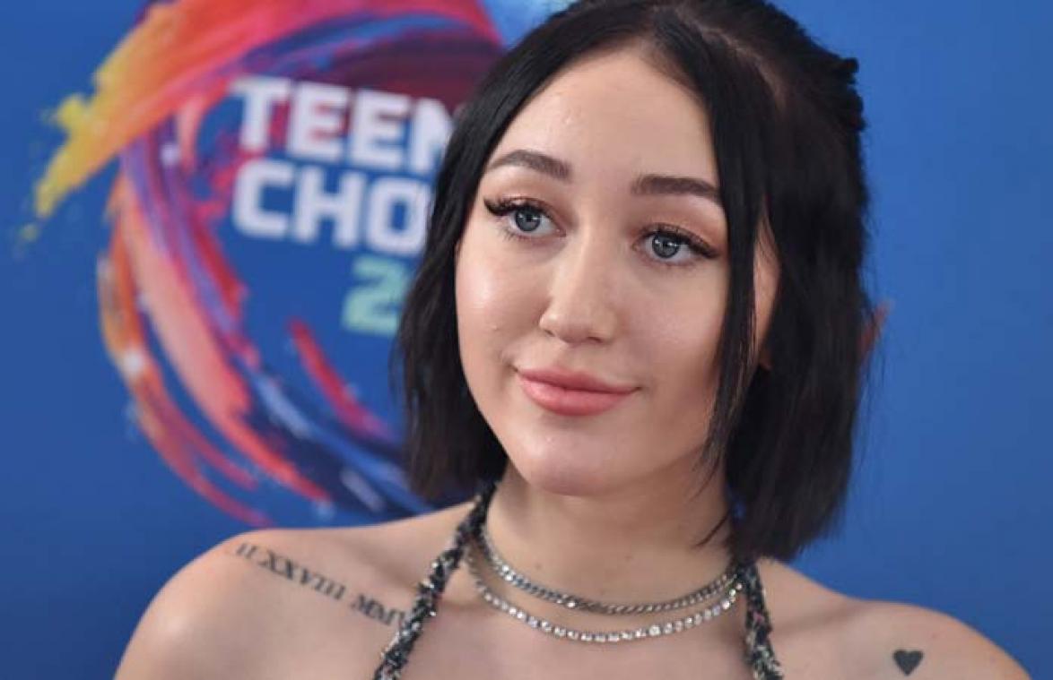 Weinige verhullende Noah Cyrus schittert op cover van bekend magazine