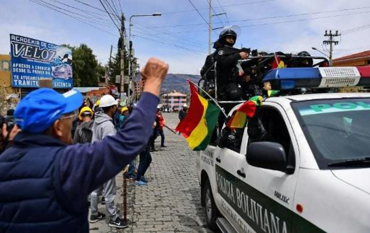 Protesten in Bolivia gaan door, onduidelijkheid over verblijfplaats Evo Morales