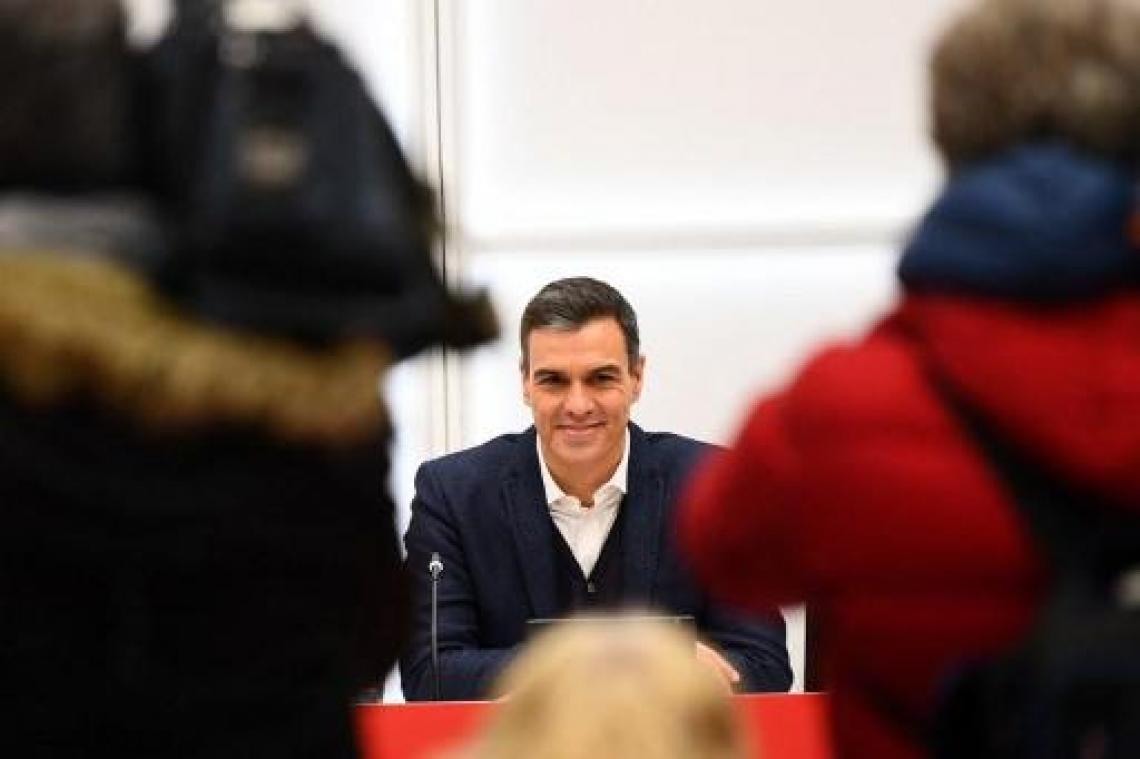 Parlementsverkiezingen Spanje - Sanchez start verkennende formatiegesprekken