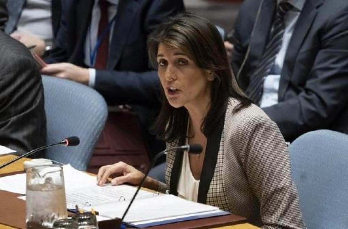 Minister en stafchef vroegen Nikki Haley om Trump tegen te werken