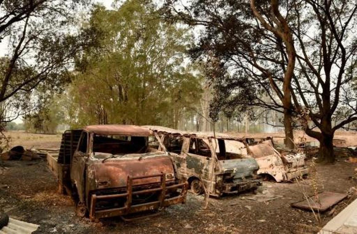 Bosbranden Australië - Sydney zet zich schrap voor extreem brandgevaar dinsdag