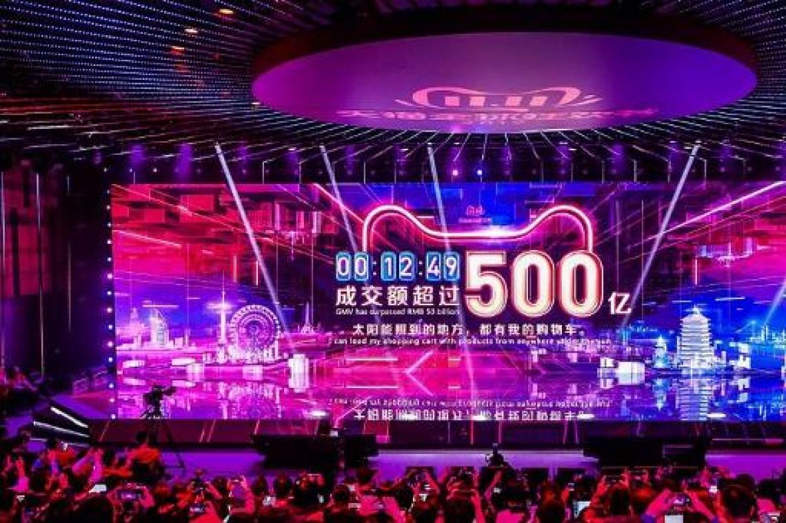Miljarden rollen op Singles Day