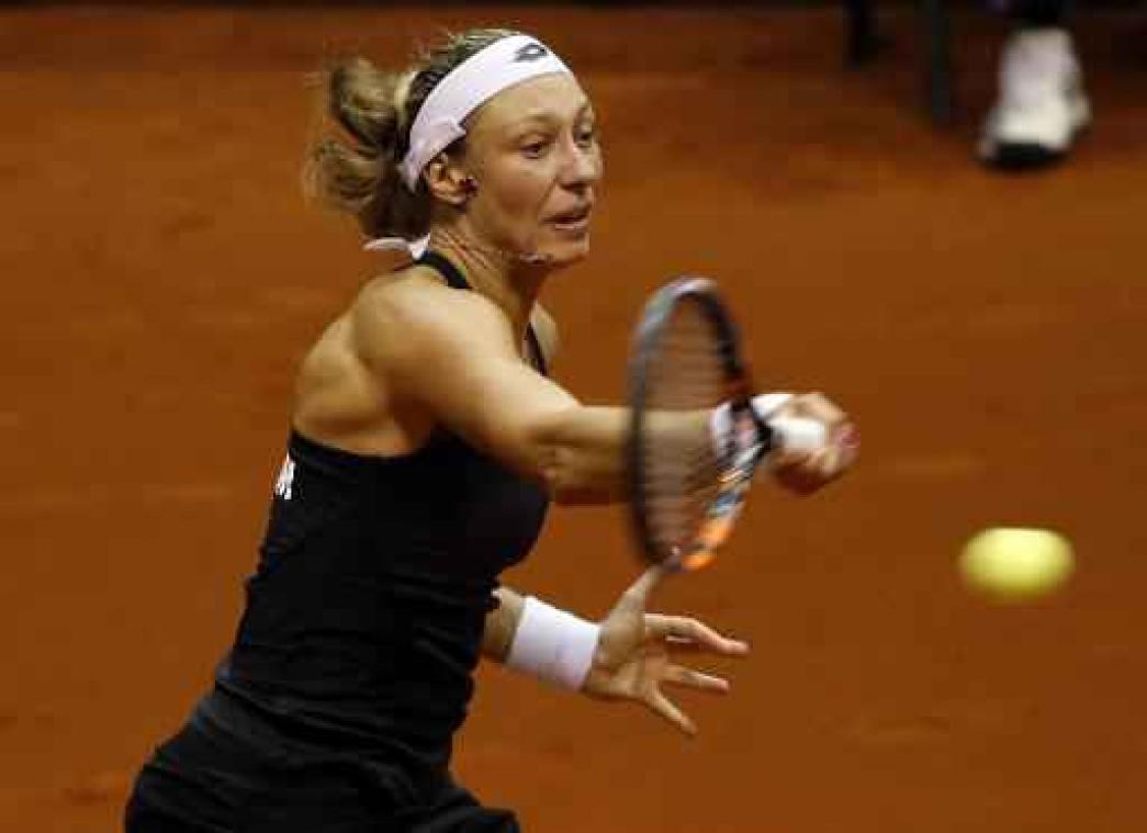 Yanina Wickmayer, 43e, zakt plaatsje op WTA-ranking