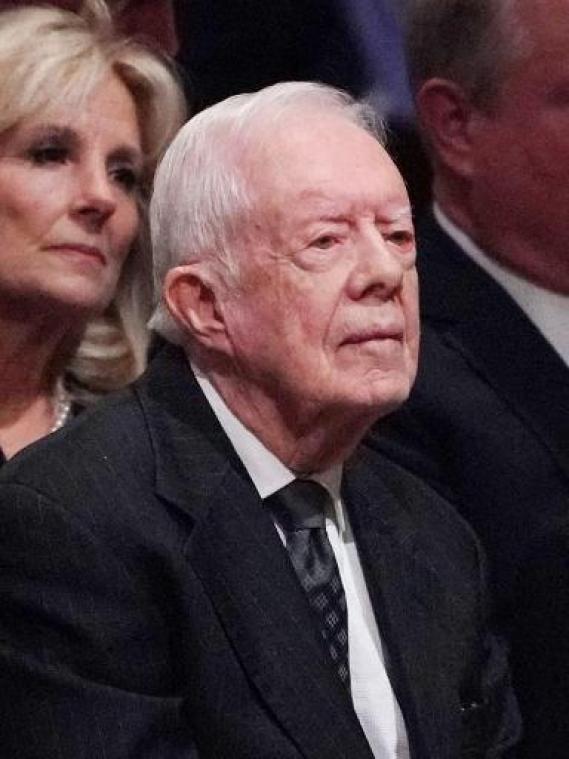 Amerikaanse oud-president Jimmy Carter opnieuw in ziekenhuis na val