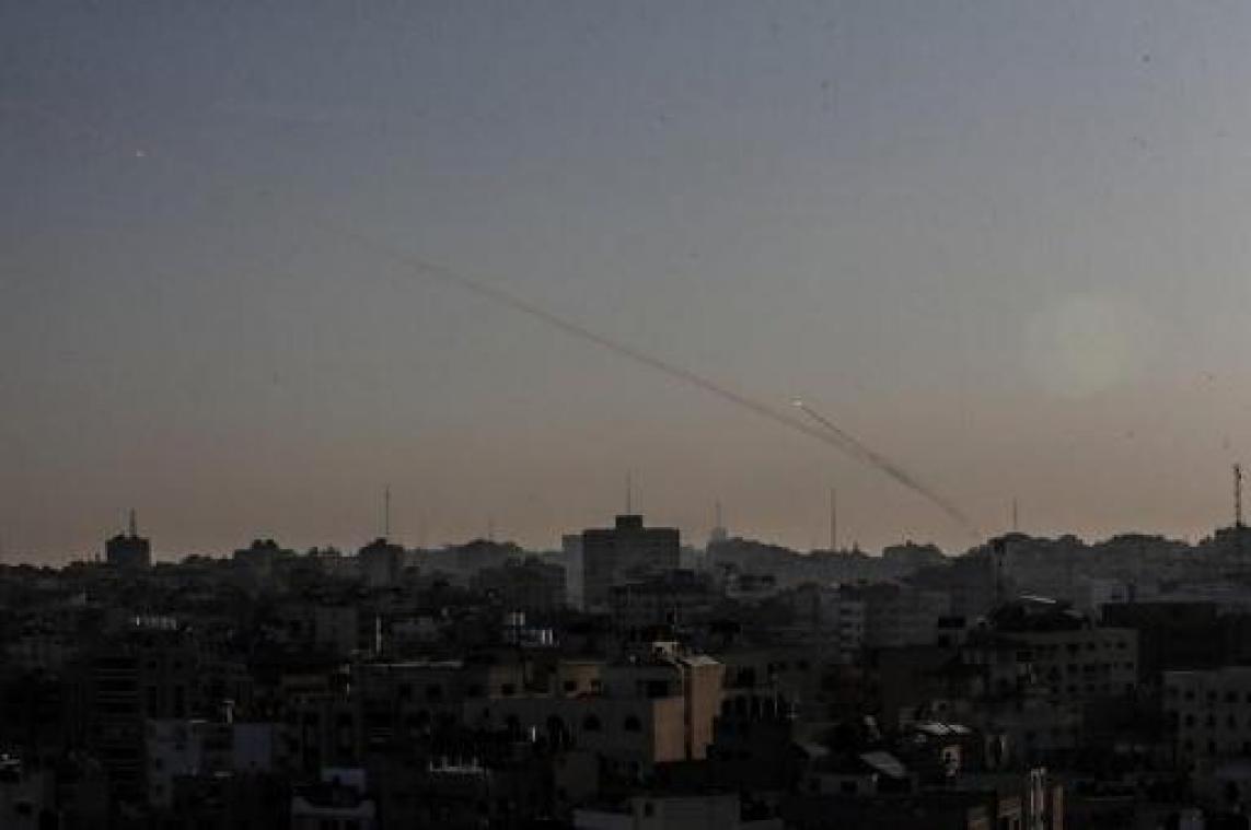 Raketten afgevuurd van Gaza op Israël na dood van leider al-Qudsbrigade