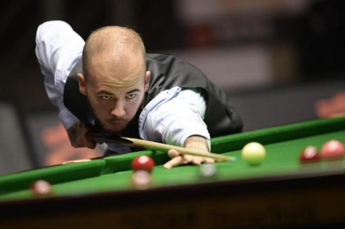 Luca Brecel bereikt tweede ronde