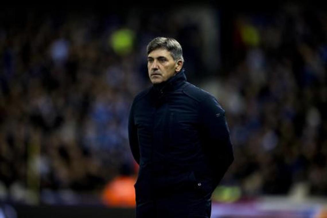 KRC Genk zet Felice Mazzu op straat