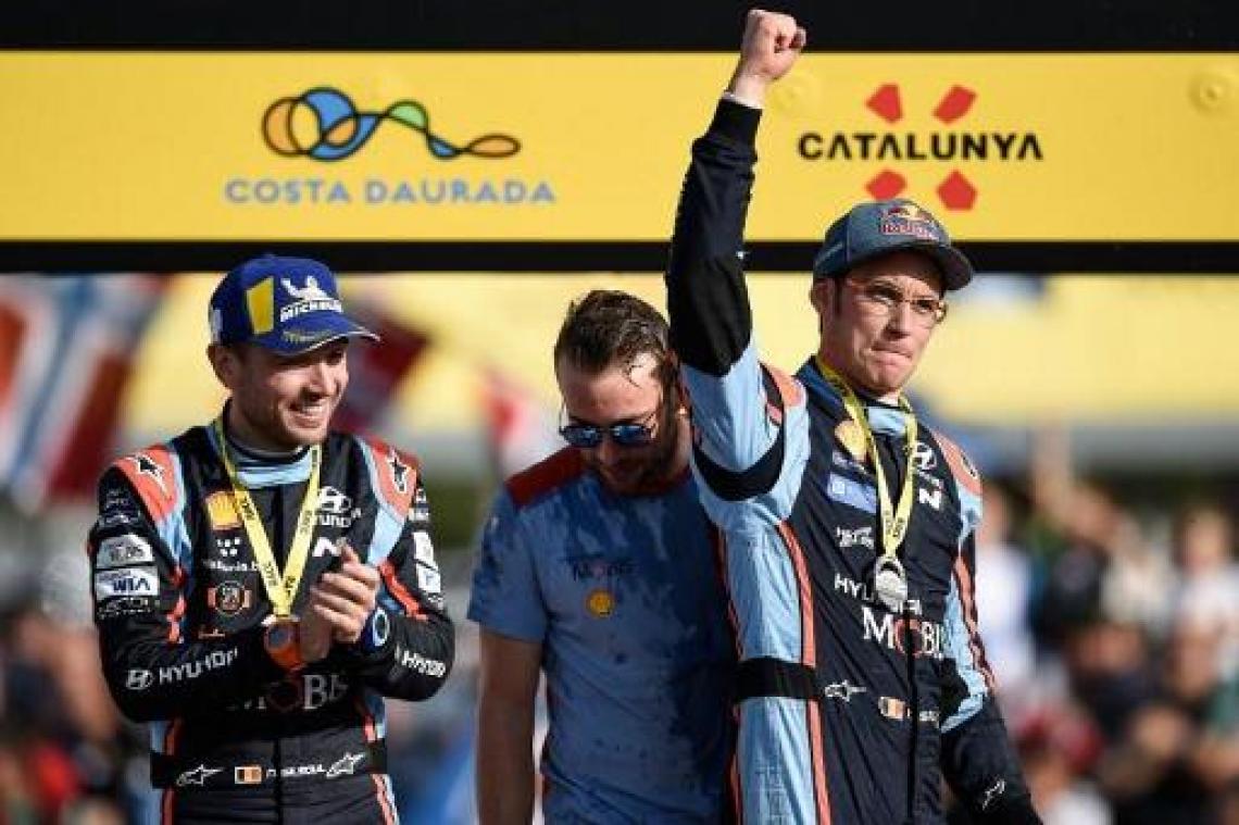 Thierry Neuville is voor vijfde keer vicewereldkampioen
