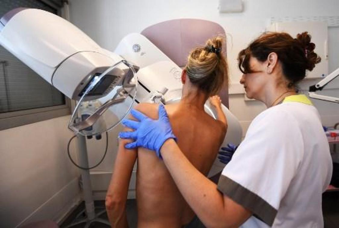 Aantal jonge vrouwen met borstkanker met 10 procent gedaald