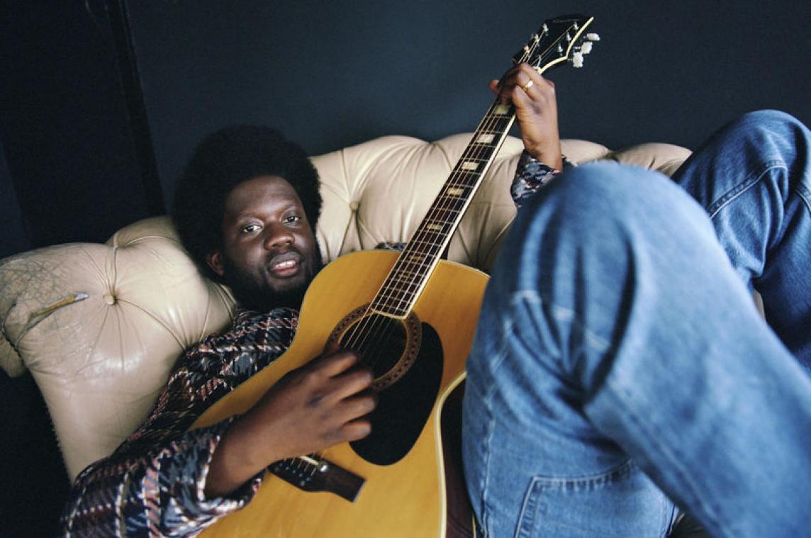 SOUNDCHECK. Michael Kiwanuka is eindelijk zichzelf op 'Kiwanuka': "Ik heb vrede genomen met wie ik ben"