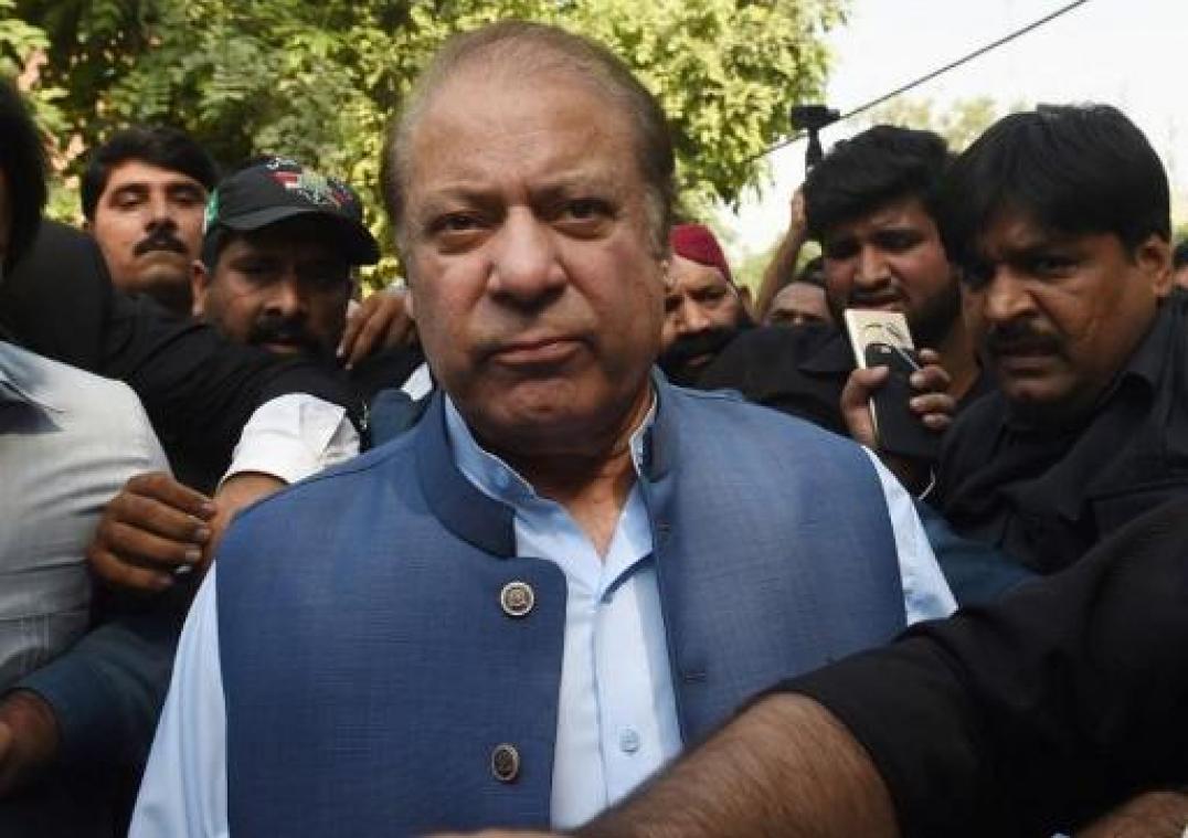 Gewezen Pakistaanse premier Sharif mag naar Londen voor medische behandeling