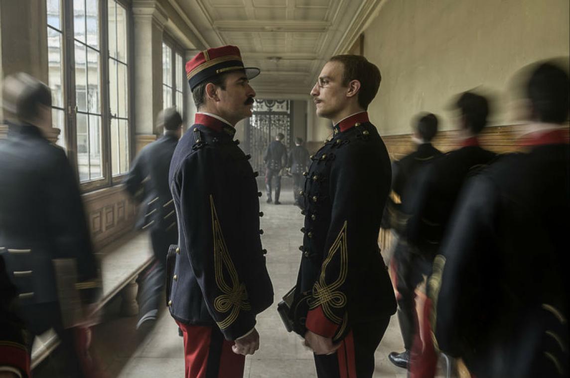 MOVIES. Jean Dujardin over 'J'accuse', de nieuwste Polanski: "Dit verhaal is nog steeds bijzonder actueel"