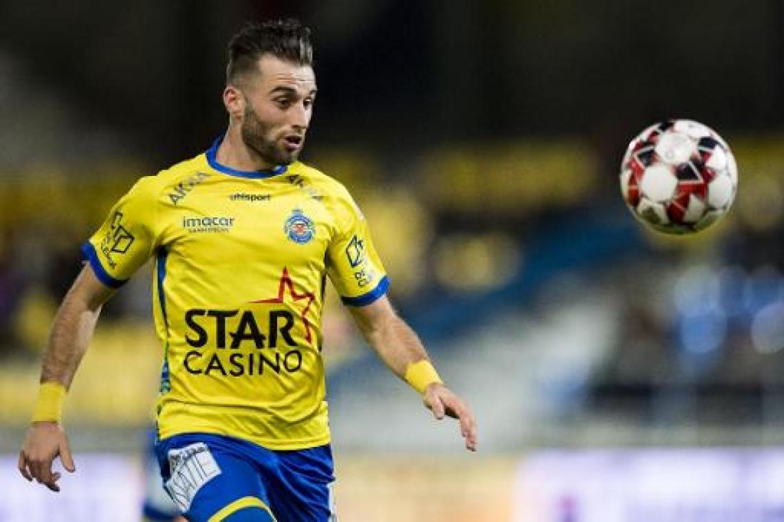 Waasland-Beveren moet Tuur Dierckx "enkele weken" missen met knieblessure