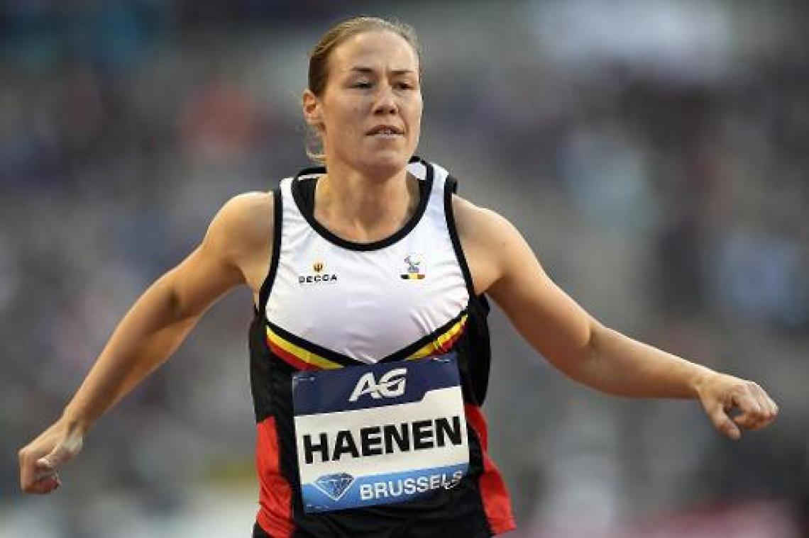 Gitte Haenen verovert zilver in verspringen op WK para-atletiek