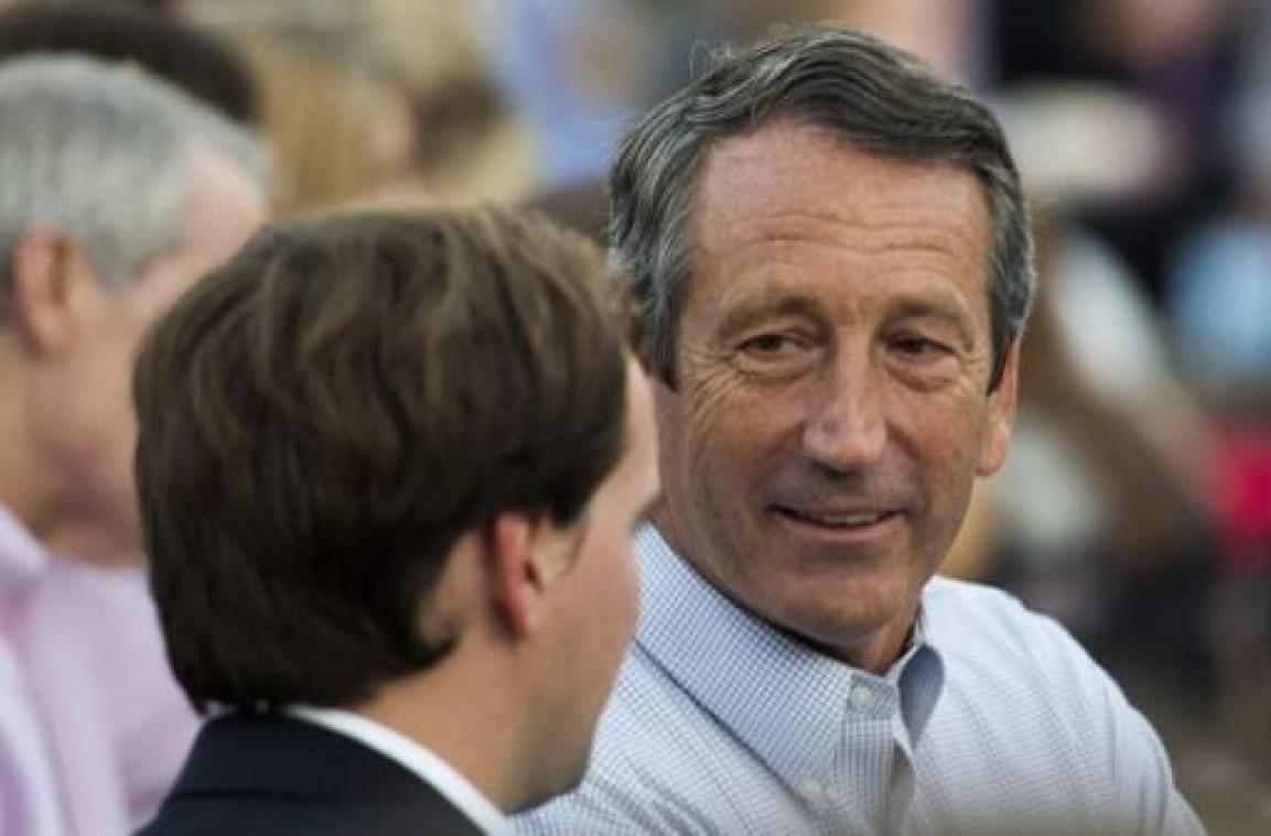 Mark Sanford geen kandidaat meer bij Republikeinse voorverkiezingen