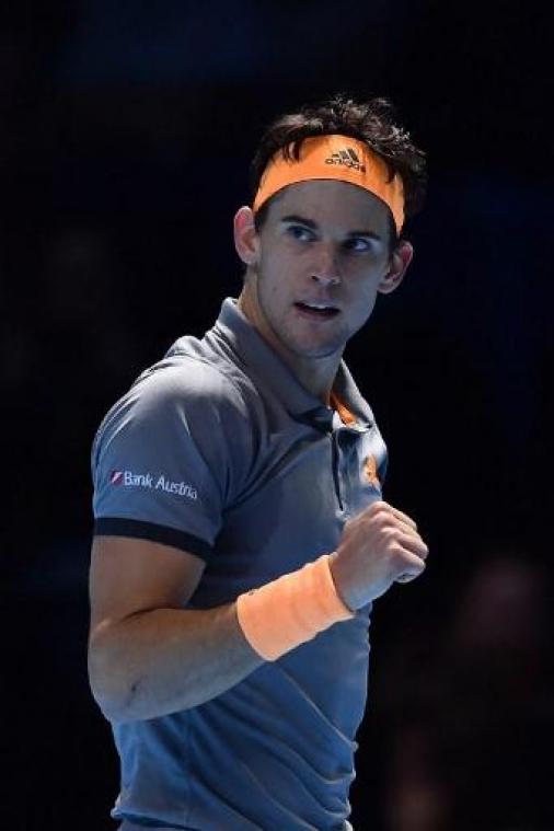 ATP Finals - Thiem verslaat Djokovic na marathonmatch