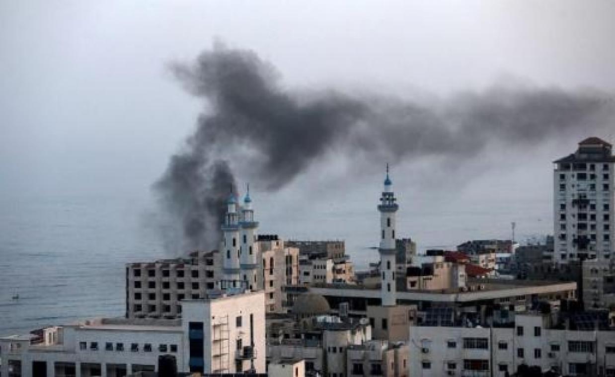 Twee Palestijnen gedood bij Israëlische luchtaanvallen op Gaza