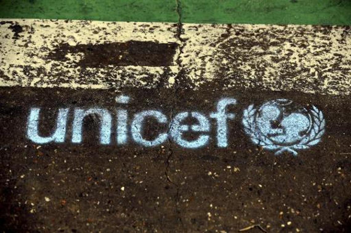 Unicef België organiseert van 17 tot 23 november kinderrechtenweek