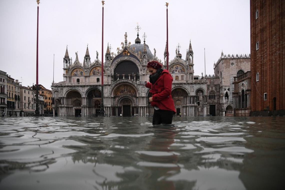 IN BEELD. Venetië getroffen door zwaarste overstromingen in 53 jaar