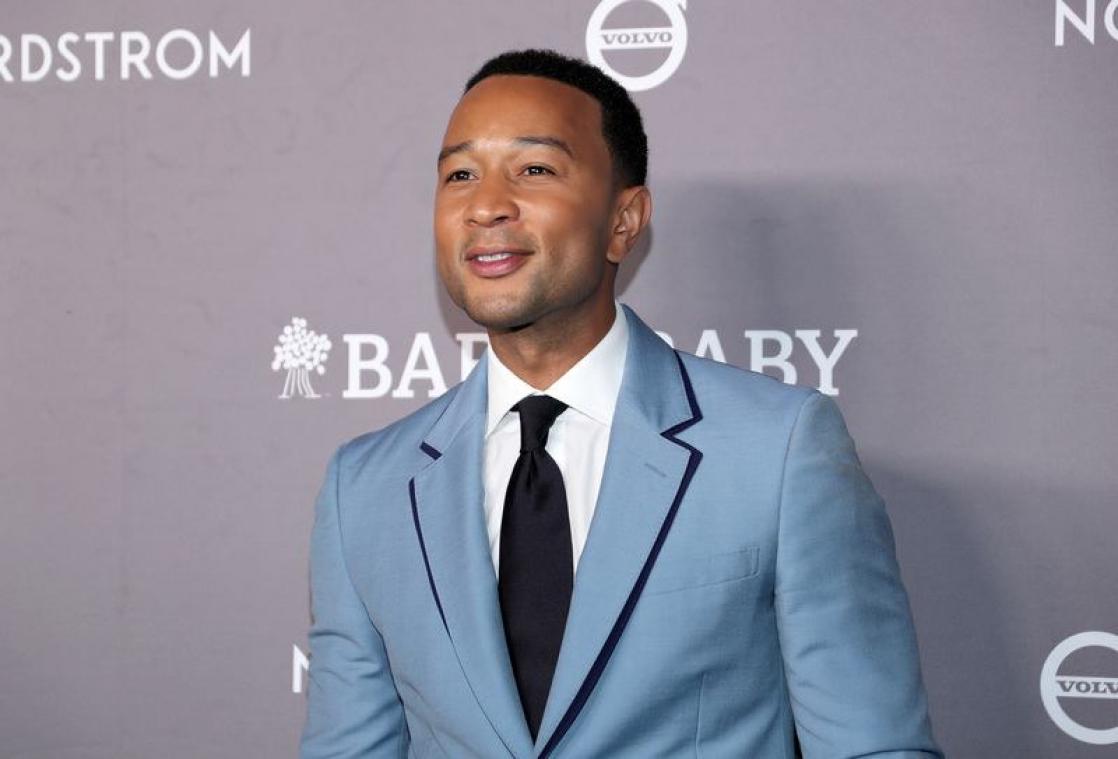 John Legend verkozen tot 'sexiest man alive'