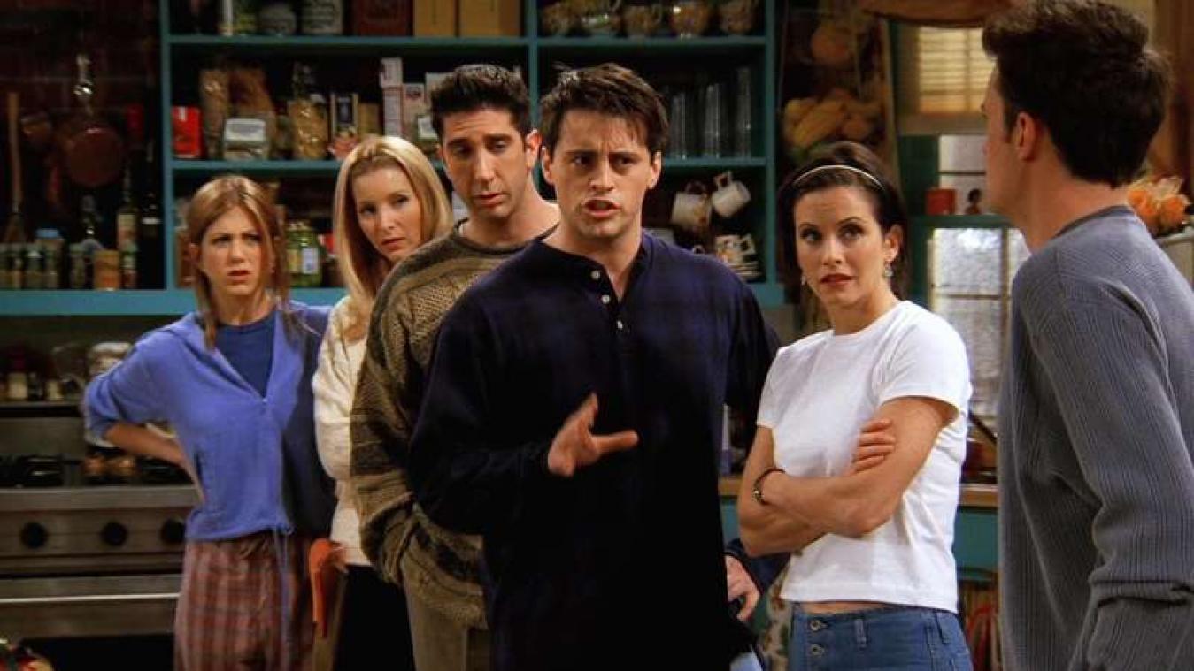 Is er dan toch een Friends'-reünie in de maak?