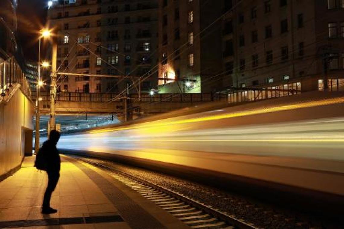 Stiptheid van de treinen in oktober licht achteruit door informaticapanne in Brussel