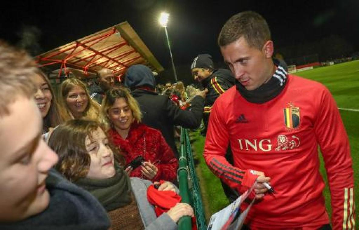 Rode Duivels trainen zonder Romelu Lukaku en Thomas Vermaelen