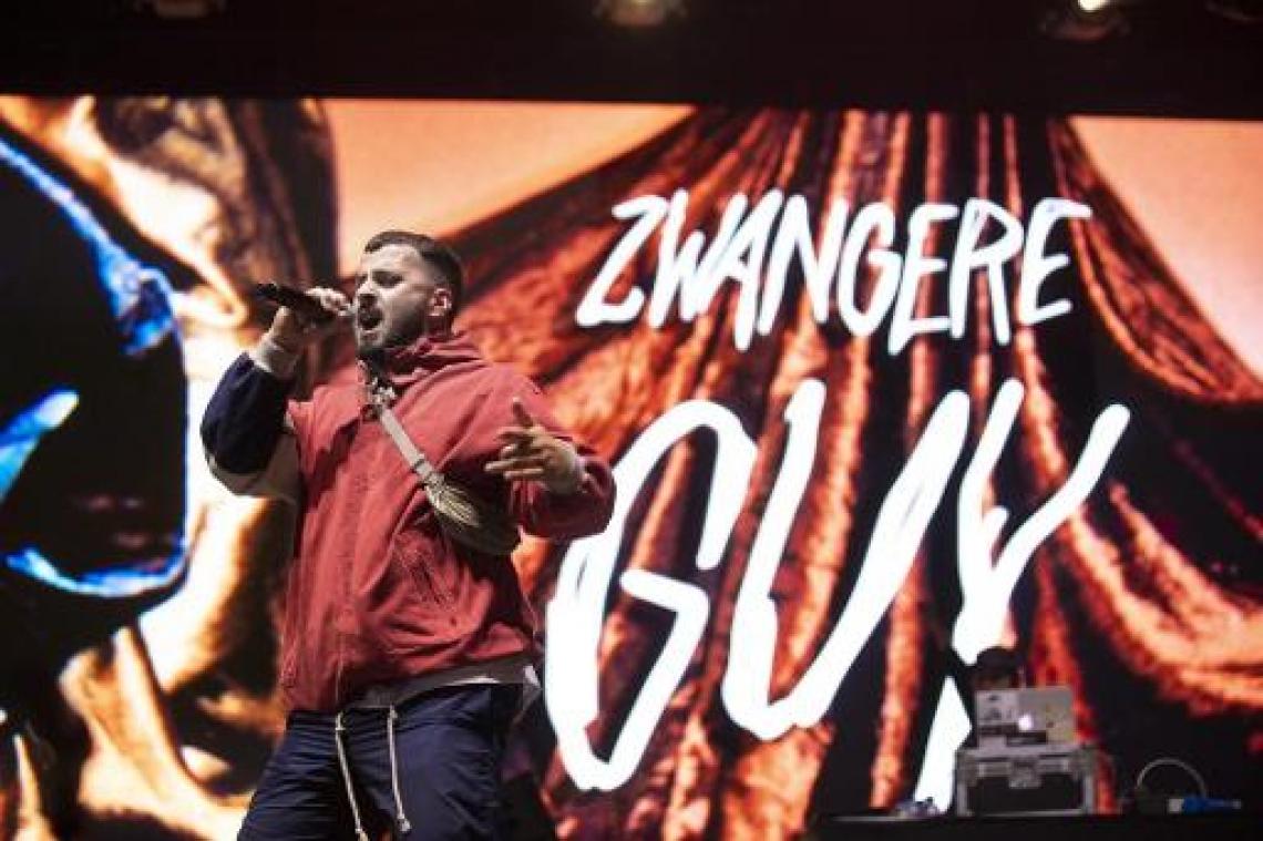 Zwangere Guy grote winnaar van Red Bull Elektropedia Awards