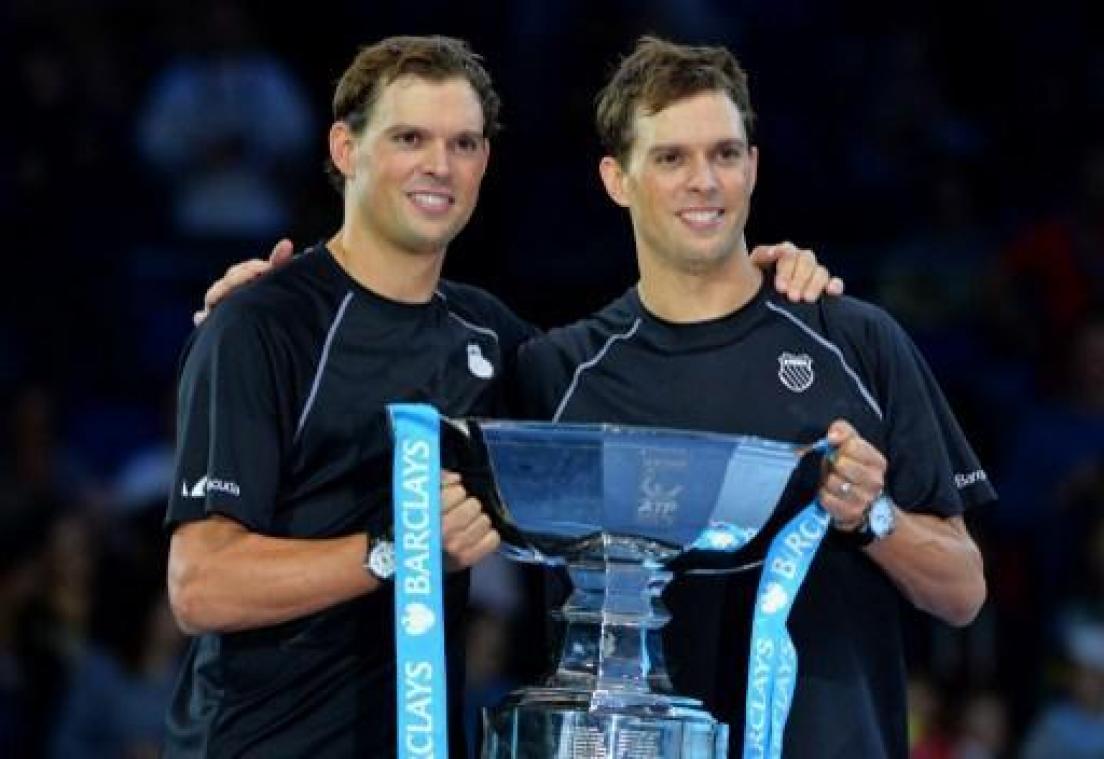 Bob en Mike Bryan stoppen na US Open 2020