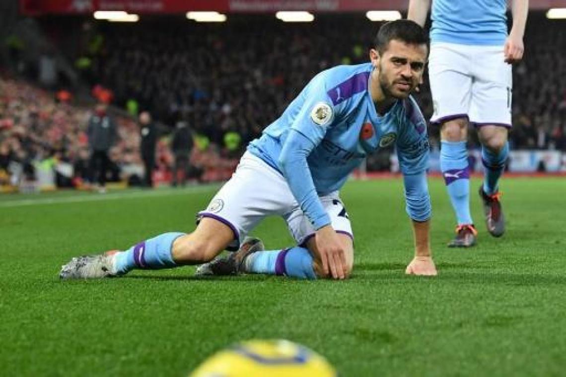 Bernardo Silva (Manchester City) krijgt één duel schorsing na ongelukkige tweet