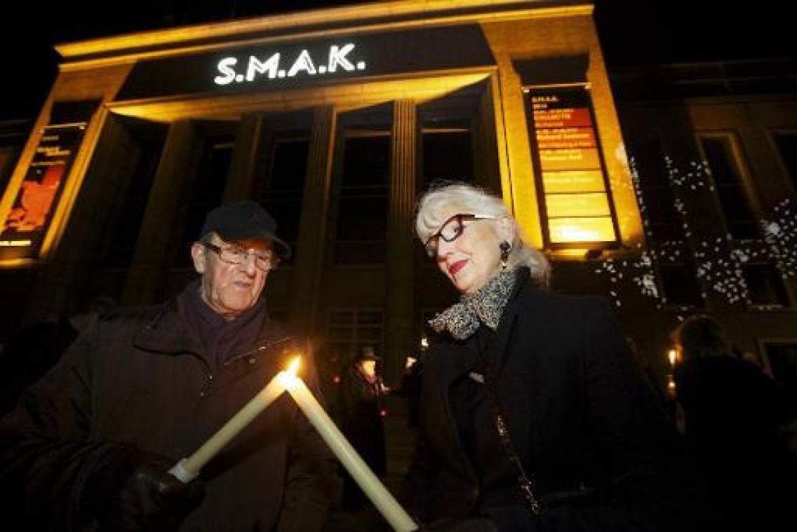SMAK sluit deuren uit protest tegen besparingen op cultuur