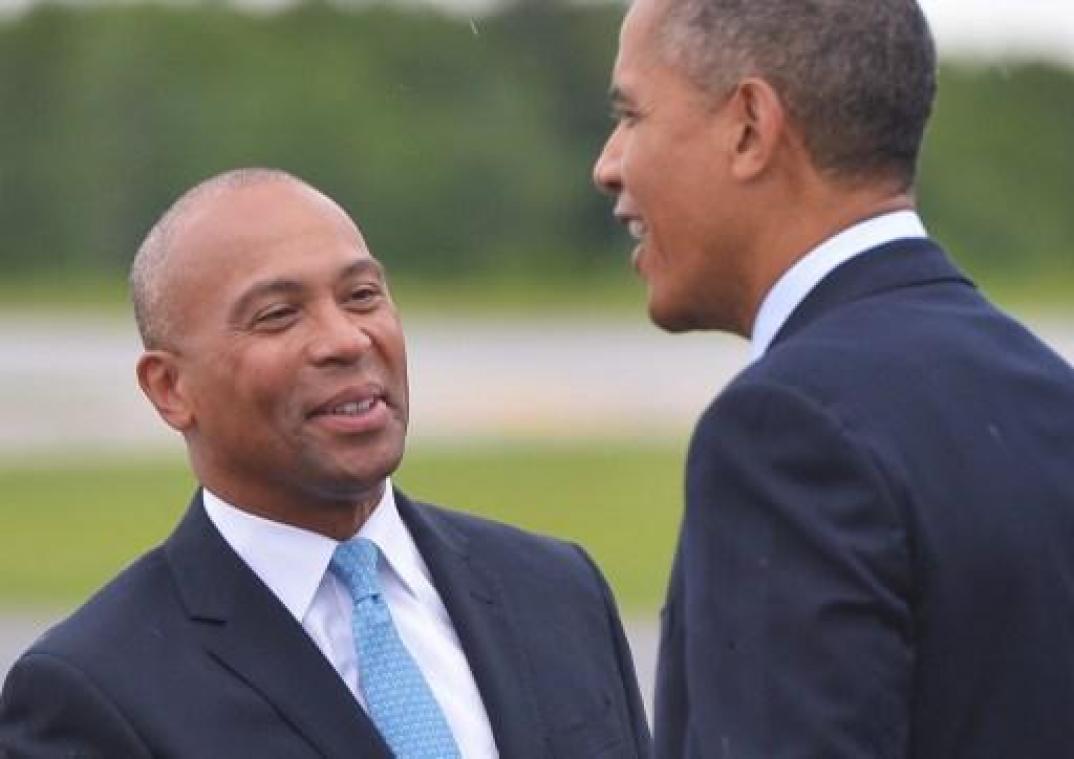 Deval Patrick stelt zich kandidaat voor de Amerikaanse presidentsverkiezingen van 2020