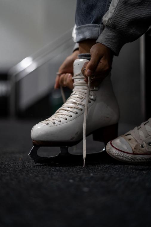 In Knokke-Heist kan je voortaan schaatsen zonder ijs