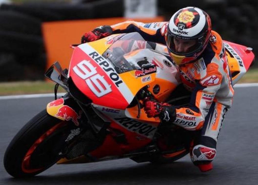 Drievoudig wereldkampioen Moto GP Jorge Lorenzo kondigt zijn afscheid aan