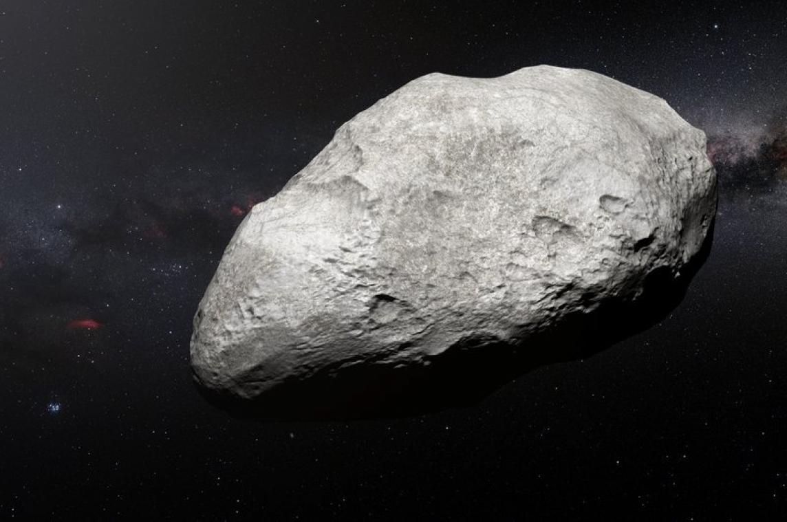 NASA verandert naam asteroïde na nazicontroverse