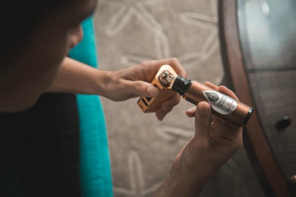 Onderzoek naar eerste vape-dode in ons land