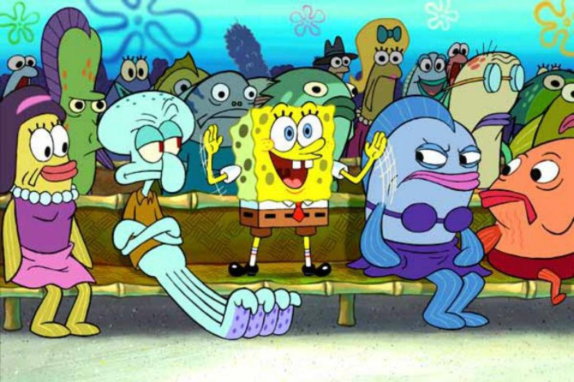 Netflix en Nickelodeon werken samen aan spin-off van Spongebob