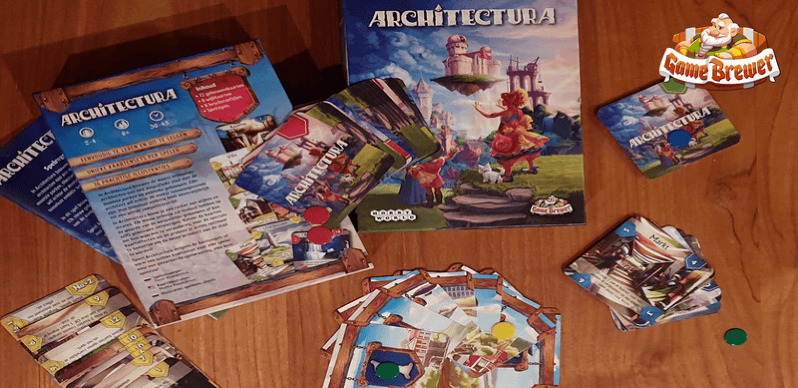 GAMES. Architectura: Rome is ook niet op één dag gebouwd