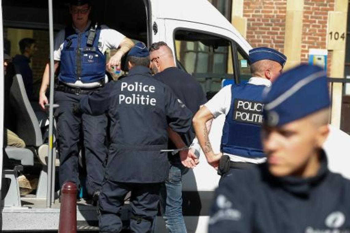 Geweld tegen Brusselse politiemensen in vier jaar verviervoudigd