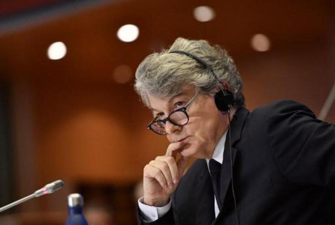 Europarlementsleden keuren kandidatuur goed van Thierry Breton als eurocommissaris
