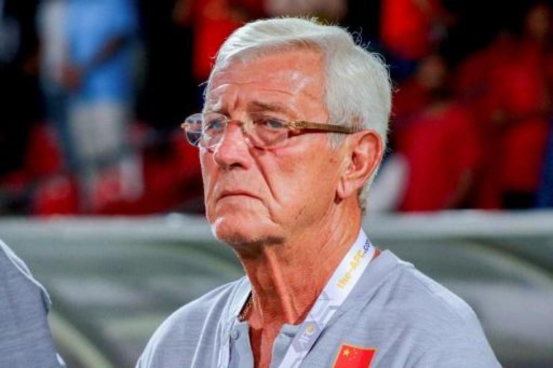 Marcello Lippi stapt op als bondscoach van China