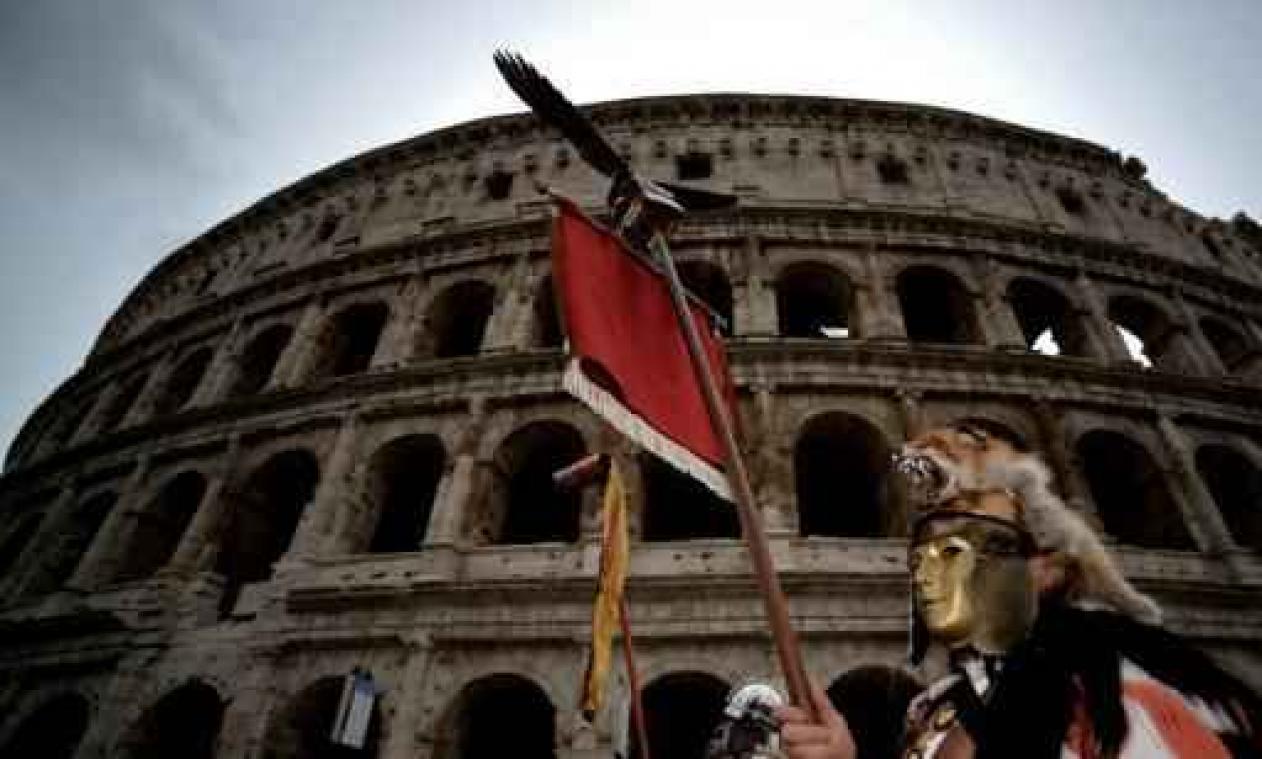 Eerste deel van restauratie Colosseum afgerond