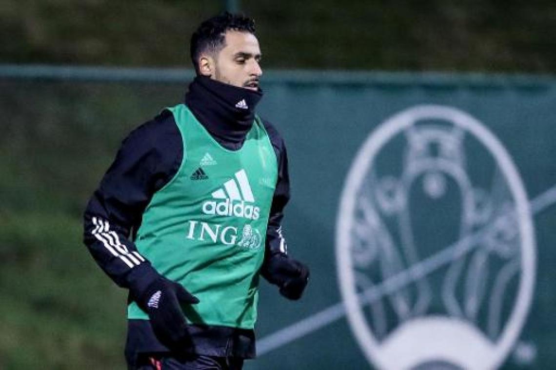 Nacer Chadli sluit verlengd verblijf bij Anderlecht niet uit