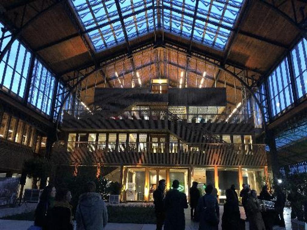Renovatie Maritiem Station zet eerste stap naar "overdekte stad" op Tour & Taxis