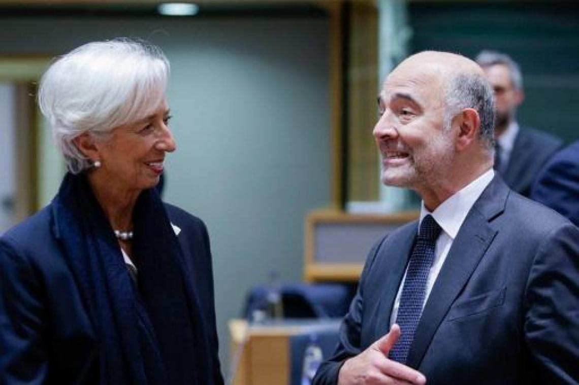 Paul Magnette bespreekt budgettair kader met Pierre Moscovici
