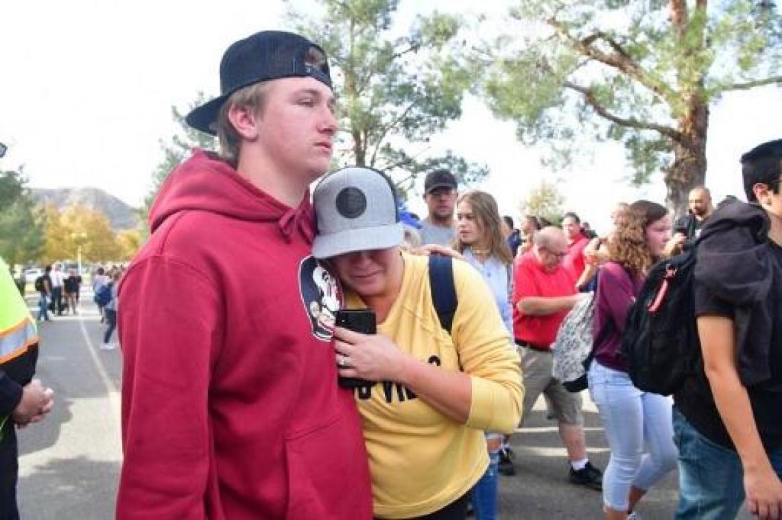 Schietpartij Californische school: veronderstelde schutter verjaarde