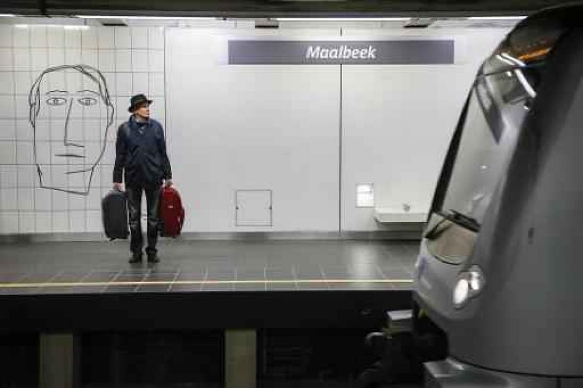 Metrostation Maalbeek heropend: "Soms vrij emotioneel"