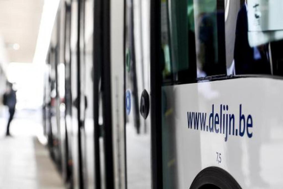 De Lijn telt meer dan twee jaar geen reizigers