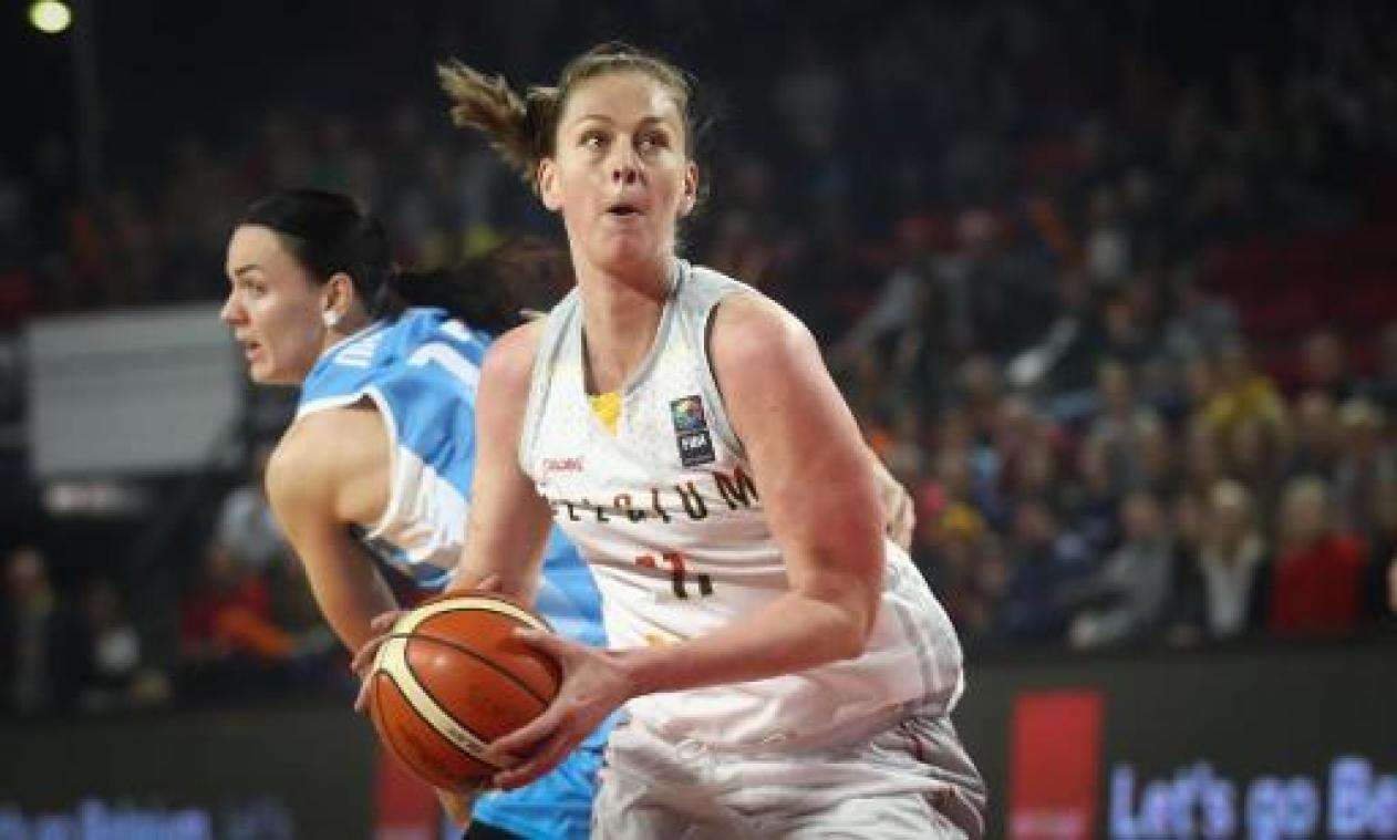 Kwal. EK 2021 basket (v) - Belgian Cats openen met zege tegen Oekraïne
