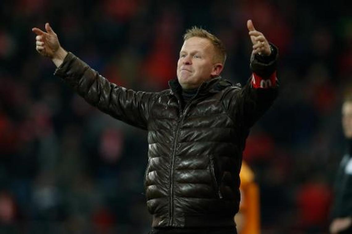 Vrancken blijft coach van KV Mechelen